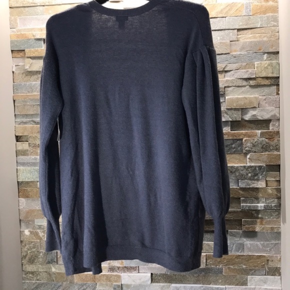 Hinge Balloon Sleeve Cardigan - Picture 4 of 9